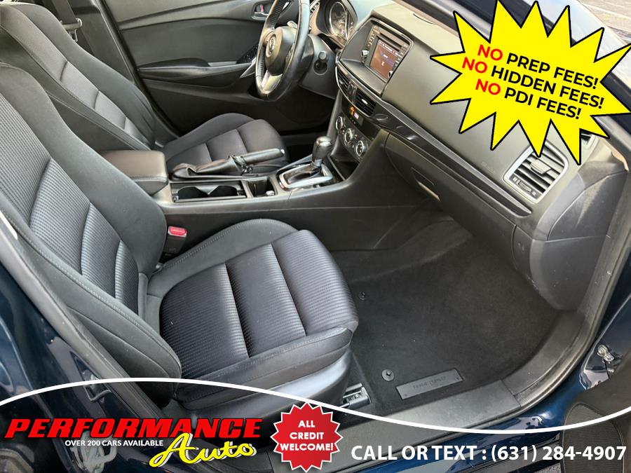 2015 Mazda Mazda6 4dr Sdn Auto i Sport, available for sale in Bohemia, New York | Performance Auto Inc. Bohemia, New York 2015 Mazda Mazda6 4dr Sdn Auto i Sport, available for sale in Bohemia, New York | Performance Auto Inc. Bohemia, New York
