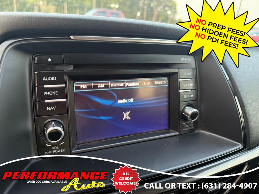 2015 Mazda Mazda6 4dr Sdn Auto i Sport, available for sale in Bohemia, New York | Performance Auto Inc. Bohemia, New York 2015 Mazda Mazda6 4dr Sdn Auto i Sport, available for sale in Bohemia, New York | Performance Auto Inc. Bohemia, New York