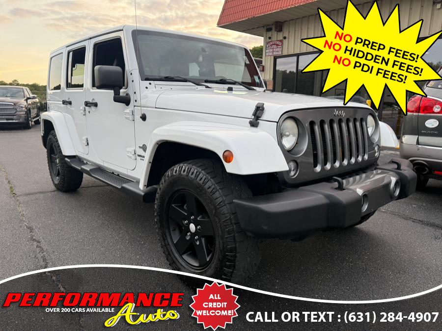 Used 2014 Jeep Wrangler Unlimited in Bohemia, New York | Performance Auto Inc. Bohemia, New York