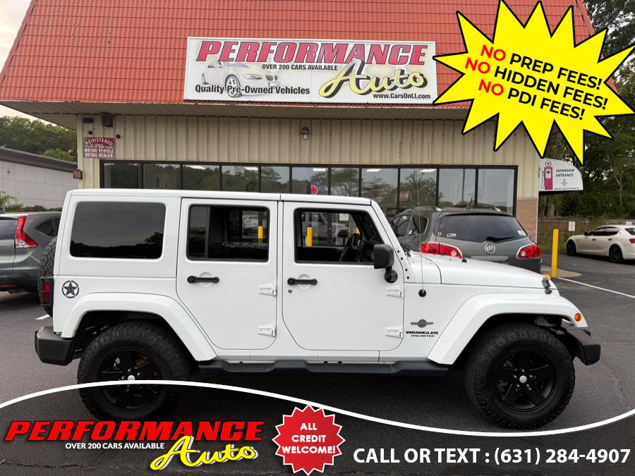 2014 Jeep Wrangler Unlimited