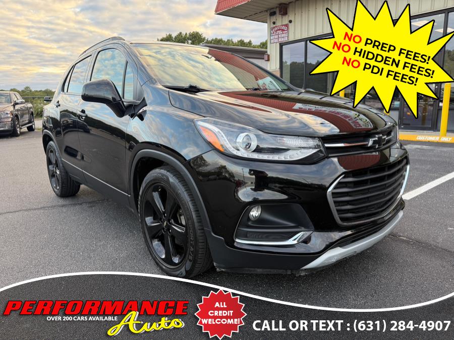 2018 Chevrolet Trax FWD 4dr Premier, available for sale in Bohemia, New York | Performance Auto Inc. Bohemia, New York 2018 Chevrolet Trax FWD 4dr Premier, available for sale in Bohemia, New York | Performance Auto Inc. Bohemia, New York