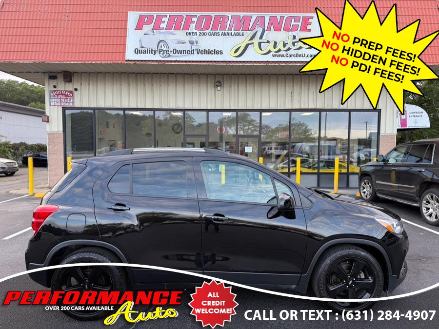 2018 Chevrolet Trax FWD 4dr Premier, available for sale in Bohemia, New York | Performance Auto Inc. Bohemia, New York 2018 Chevrolet Trax FWD 4dr Premier, available for sale in Bohemia, New York | Performance Auto Inc. Bohemia, New York