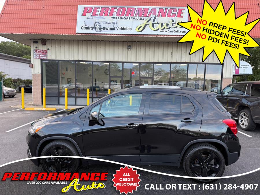 2018 Chevrolet Trax FWD 4dr Premier, available for sale in Bohemia, New York | Performance Auto Inc. Bohemia, New York 2018 Chevrolet Trax FWD 4dr Premier, available for sale in Bohemia, New York | Performance Auto Inc. Bohemia, New York