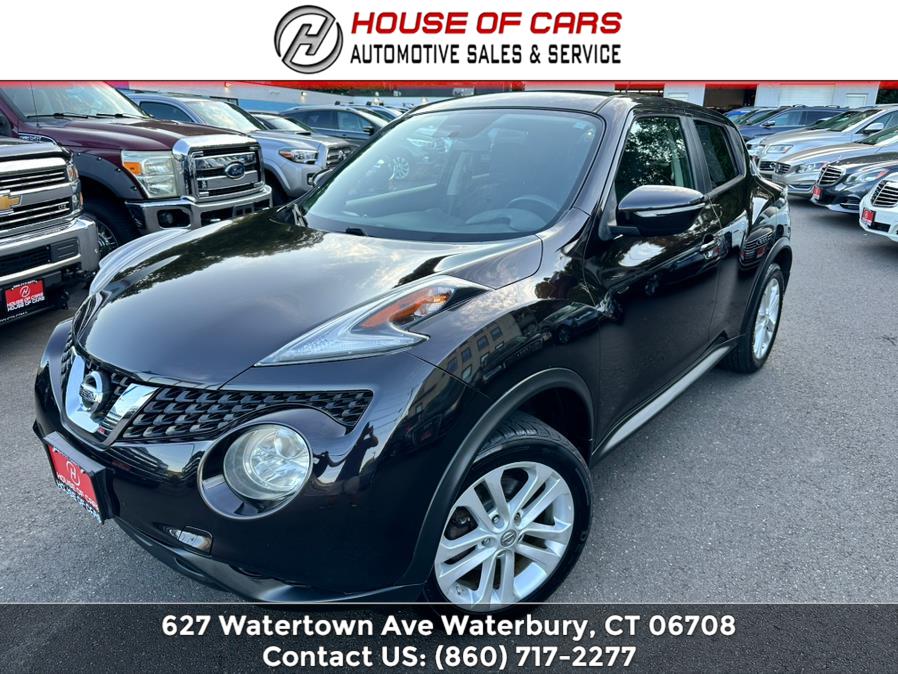 Used 2015 Nissan JUKE in Meriden, Connecticut | House of Cars CT. Meriden, Connecticut