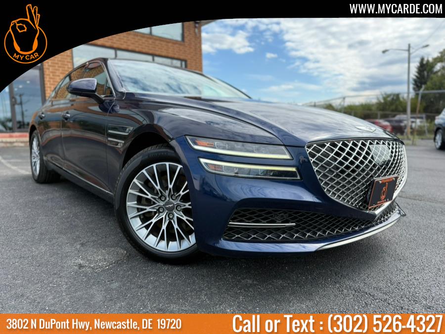 2023 Genesis G80 2.5T AWD, available for sale in New Castle, Delaware | My Car. New Castle, Delaware