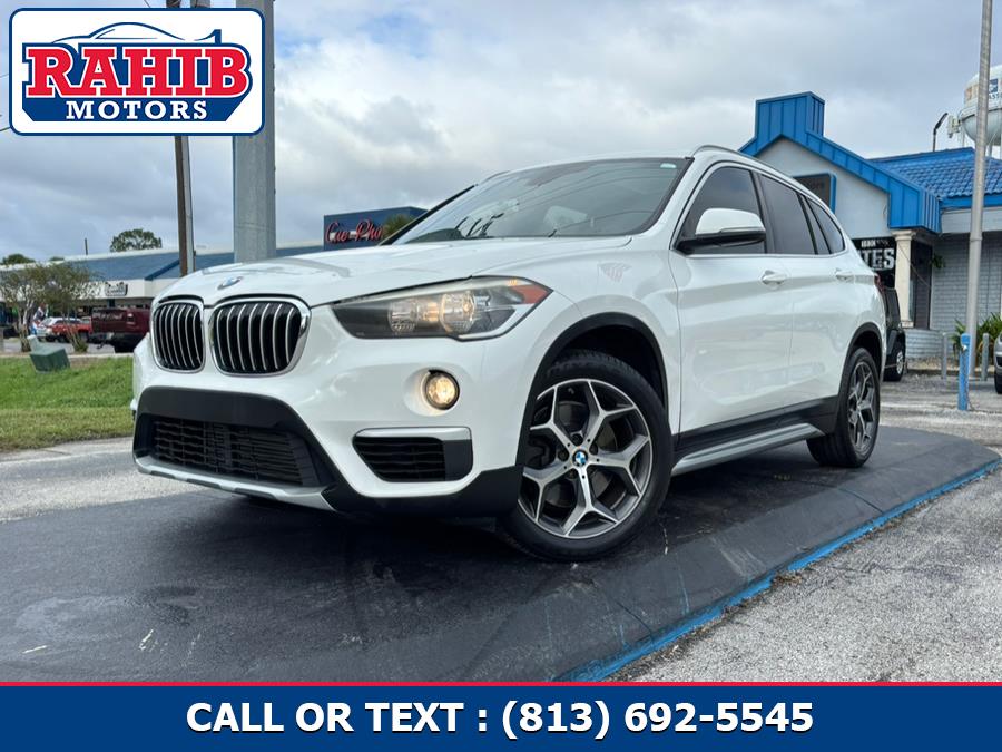 2018 BMW X1 sDrive28i Sports Activity Vehicle, available for sale in Winter Park, Florida | Rahib Motors. Winter Park, Florida 2018 BMW X1 sDrive28i Sports Activity Vehicle, available for sale in Winter Park, Florida | Rahib Motors. Winter Park, Florida