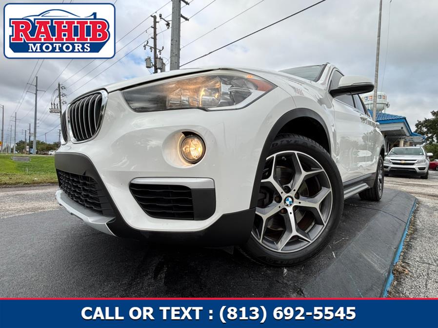 2018 BMW X1 sDrive28i Sports Activity Vehicle, available for sale in Winter Park, Florida | Rahib Motors. Winter Park, Florida 2018 BMW X1 sDrive28i Sports Activity Vehicle, available for sale in Winter Park, Florida | Rahib Motors. Winter Park, Florida