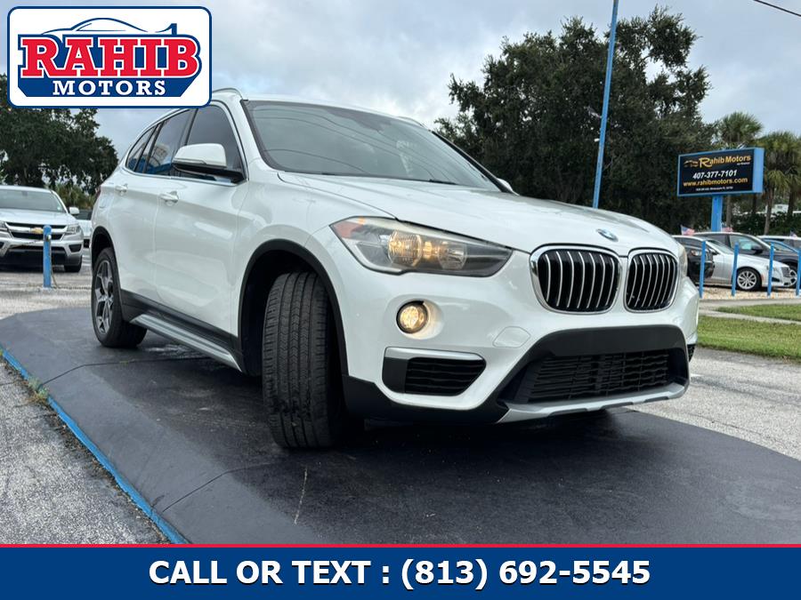 2018 BMW X1 sDrive28i Sports Activity Vehicle, available for sale in Winter Park, Florida | Rahib Motors. Winter Park, Florida 2018 BMW X1 sDrive28i Sports Activity Vehicle, available for sale in Winter Park, Florida | Rahib Motors. Winter Park, Florida