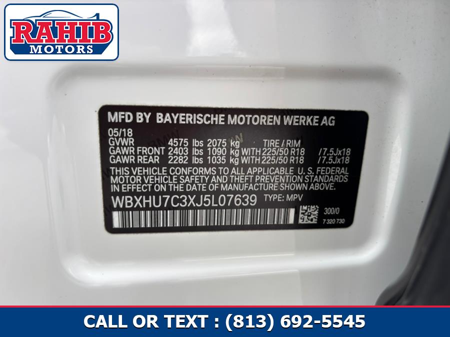 2018 BMW X1 sDrive28i Sports Activity Vehicle, available for sale in Winter Park, Florida | Rahib Motors. Winter Park, Florida 2018 BMW X1 sDrive28i Sports Activity Vehicle, available for sale in Winter Park, Florida | Rahib Motors. Winter Park, Florida