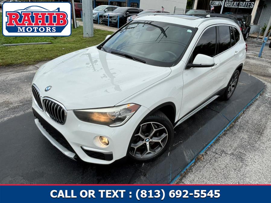 2018 BMW X1 sDrive28i Sports Activity Vehicle, available for sale in Winter Park, Florida | Rahib Motors. Winter Park, Florida 2018 BMW X1 sDrive28i Sports Activity Vehicle, available for sale in Winter Park, Florida | Rahib Motors. Winter Park, Florida