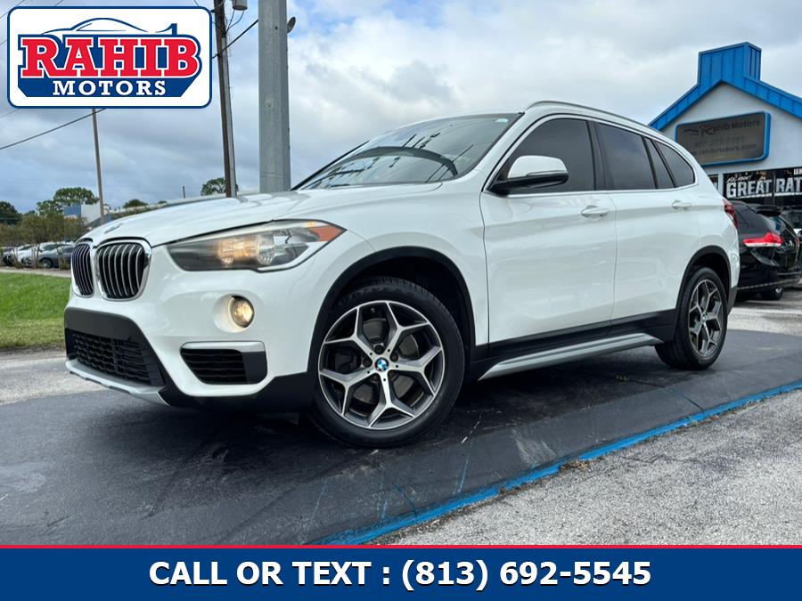 2018 BMW X1 sDrive28i Sports Activity Vehicle, available for sale in Winter Park, Florida | Rahib Motors. Winter Park, Florida 2018 BMW X1 sDrive28i Sports Activity Vehicle, available for sale in Winter Park, Florida | Rahib Motors. Winter Park, Florida