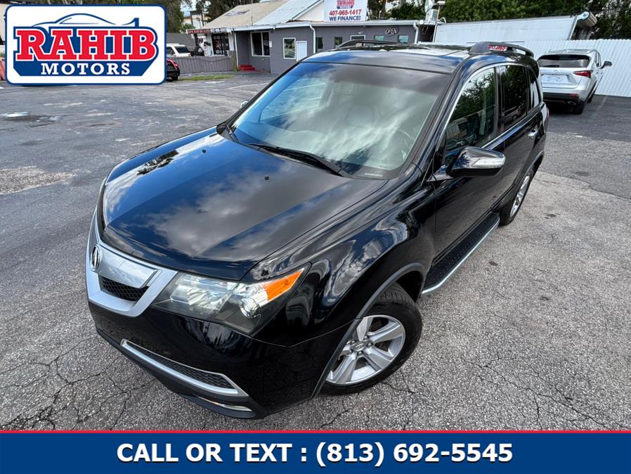 2012 Acura MDX AWD 4dr, available for sale in Orlando, Florida | Rahib inc. Orlando, Florida 2012 Acura MDX AWD 4dr, available for sale in Orlando, Florida | Rahib inc. Orlando, Florida