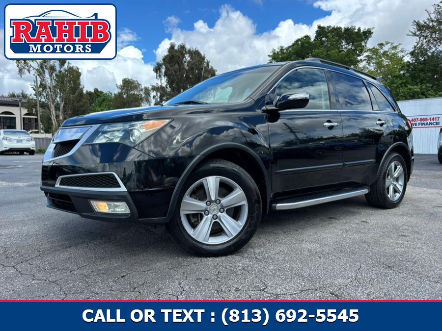 2012 Acura MDX AWD 4dr, available for sale in Orlando, Florida | Rahib inc. Orlando, Florida 2012 Acura MDX AWD 4dr, available for sale in Orlando, Florida | Rahib inc. Orlando, Florida