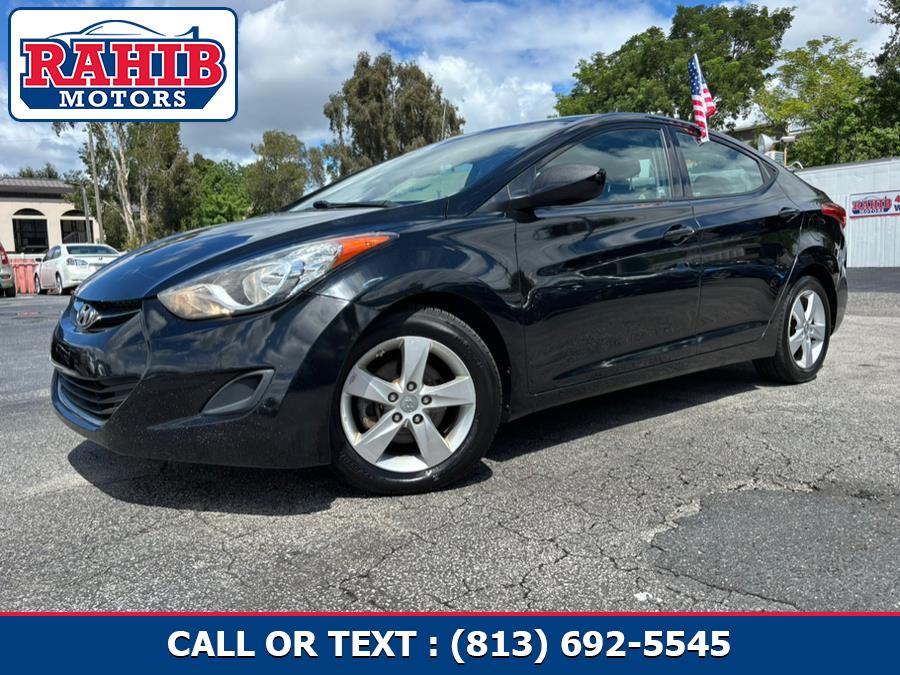 2013 Hyundai Elantra 4dr Sdn Auto GLS (Alabama Plant), available for sale in Winter Park, Florida | Rahib Motors. Winter Park, Florida 2013 Hyundai Elantra 4dr Sdn Auto GLS (Alabama Plant), available for sale in Winter Park, Florida | Rahib Motors. Winter Park, Florida