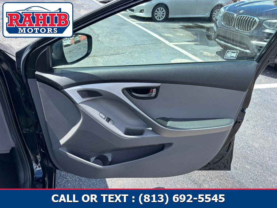 2013 Hyundai Elantra 4dr Sdn Auto GLS (Alabama Plant), available for sale in Winter Park, Florida | Rahib Motors. Winter Park, Florida 2013 Hyundai Elantra 4dr Sdn Auto GLS (Alabama Plant), available for sale in Winter Park, Florida | Rahib Motors. Winter Park, Florida
