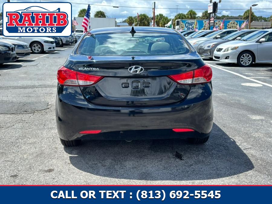 2013 Hyundai Elantra 4dr Sdn Auto GLS (Alabama Plant), available for sale in Winter Park, Florida | Rahib Motors. Winter Park, Florida 2013 Hyundai Elantra 4dr Sdn Auto GLS (Alabama Plant), available for sale in Winter Park, Florida | Rahib Motors. Winter Park, Florida
