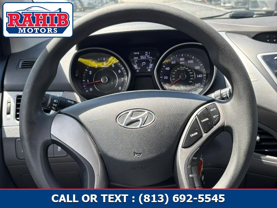 2013 Hyundai Elantra 4dr Sdn Auto GLS (Alabama Plant), available for sale in Winter Park, Florida | Rahib Motors. Winter Park, Florida 2013 Hyundai Elantra 4dr Sdn Auto GLS (Alabama Plant), available for sale in Winter Park, Florida | Rahib Motors. Winter Park, Florida