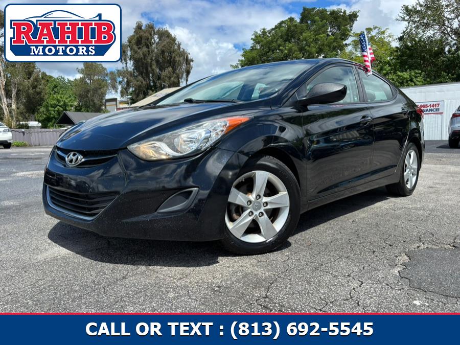 2013 Hyundai Elantra 4dr Sdn Auto GLS (Alabama Plant), available for sale in Winter Park, Florida | Rahib Motors. Winter Park, Florida 2013 Hyundai Elantra 4dr Sdn Auto GLS (Alabama Plant), available for sale in Winter Park, Florida | Rahib Motors. Winter Park, Florida