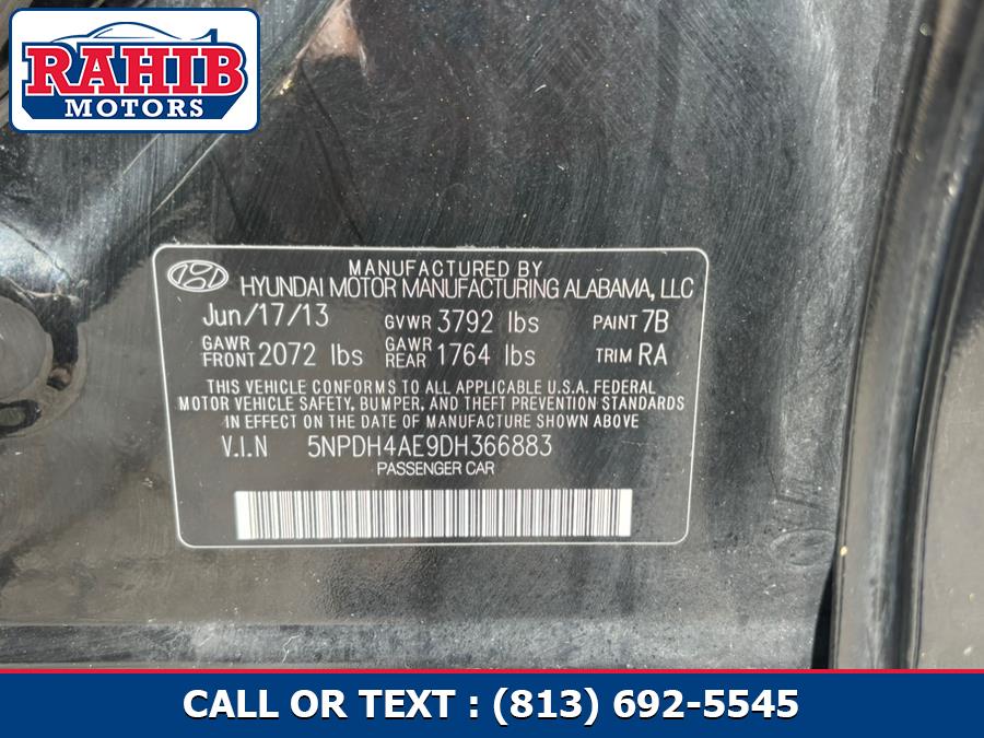 2013 Hyundai Elantra 4dr Sdn Auto GLS (Alabama Plant), available for sale in Winter Park, Florida | Rahib Motors. Winter Park, Florida 2013 Hyundai Elantra 4dr Sdn Auto GLS (Alabama Plant), available for sale in Winter Park, Florida | Rahib Motors. Winter Park, Florida