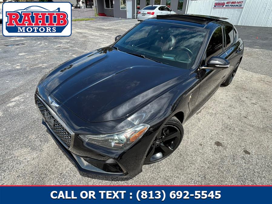 2019 Genesis G70 2.0T Advanced photo 2