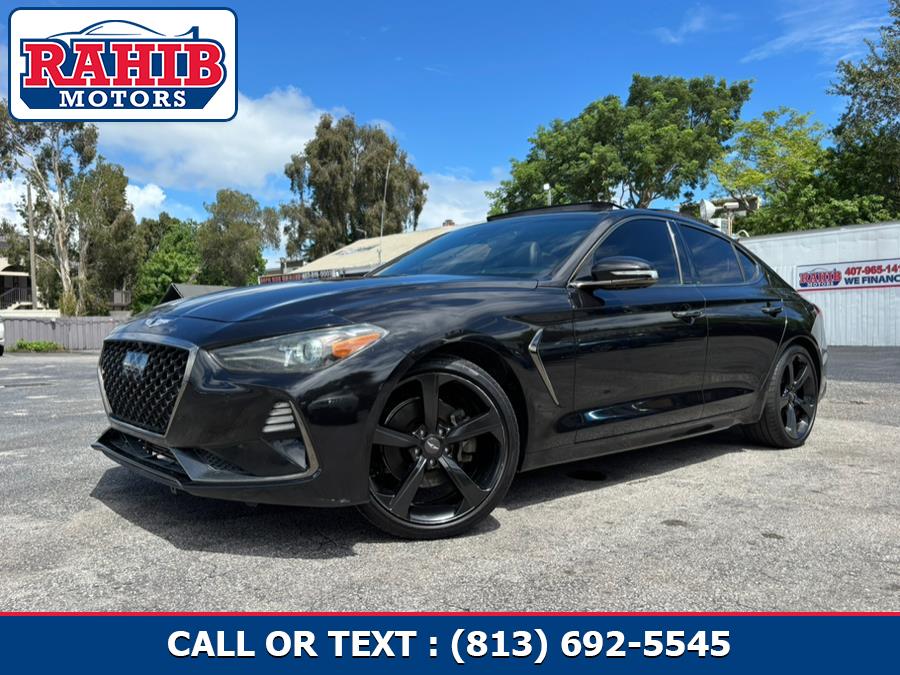 Used 2019 Genesis G70 in Winter Park, Florida | Rahib Motors. Winter Park, Florida