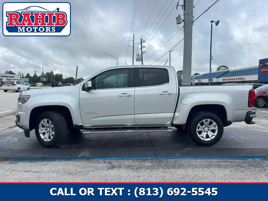 2017 Chevrolet Colorado 2WD Crew Cab 128.3" LT, available for sale in Winter Park, Florida | Rahib Motors. Winter Park, Florida 2017 Chevrolet Colorado 2WD Crew Cab 128.3" LT, available for sale in Winter Park, Florida | Rahib Motors. Winter Park, Florida