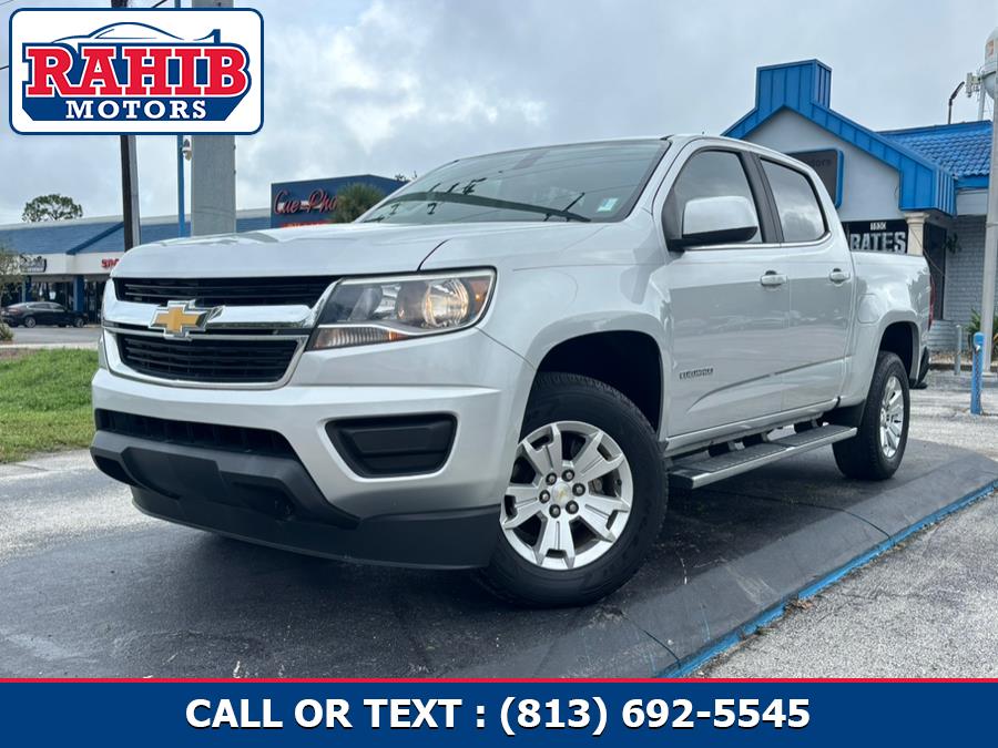 2017 Chevrolet Colorado 2WD Crew Cab 128.3" LT, available for sale in Winter Park, Florida | Rahib Motors. Winter Park, Florida 2017 Chevrolet Colorado 2WD Crew Cab 128.3" LT, available for sale in Winter Park, Florida | Rahib Motors. Winter Park, Florida