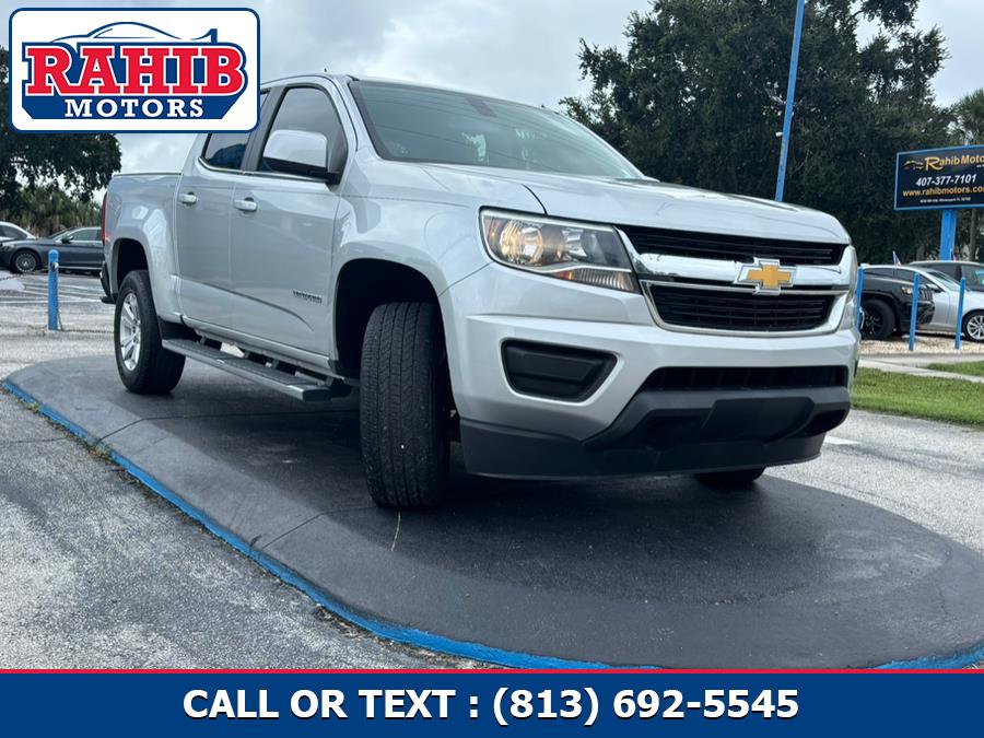 2017 Chevrolet Colorado 2WD Crew Cab 128.3" LT, available for sale in Winter Park, Florida | Rahib Motors. Winter Park, Florida 2017 Chevrolet Colorado 2WD Crew Cab 128.3" LT, available for sale in Winter Park, Florida | Rahib Motors. Winter Park, Florida