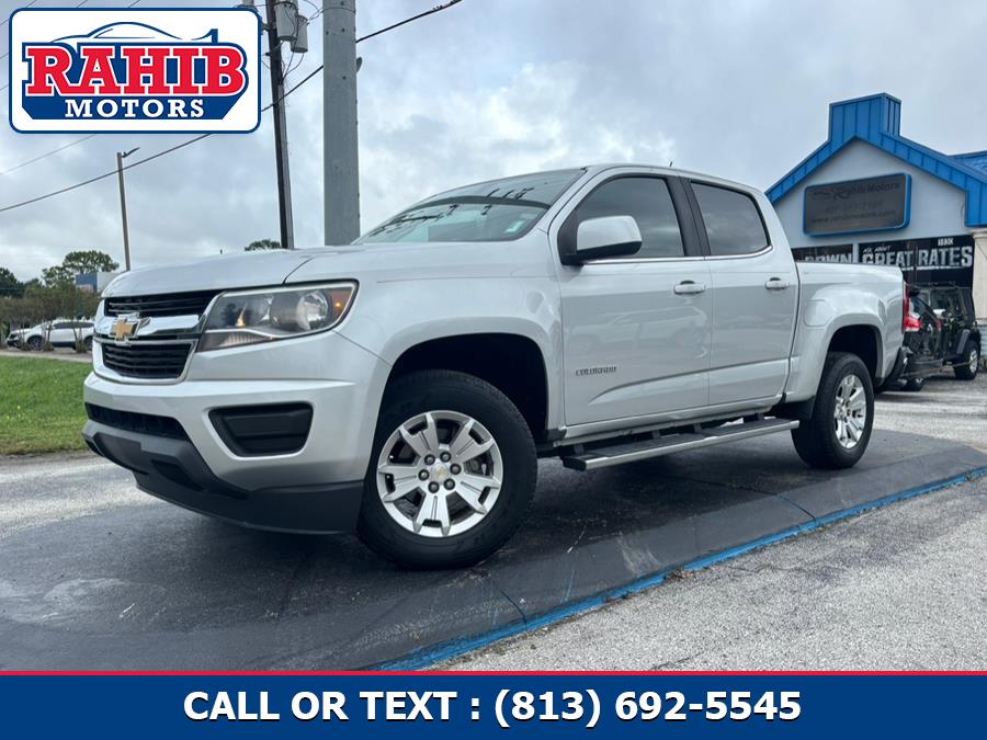 2017 Chevrolet Colorado 2WD Crew Cab 128.3" LT, available for sale in Winter Park, Florida | Rahib Motors. Winter Park, Florida 2017 Chevrolet Colorado 2WD Crew Cab 128.3" LT, available for sale in Winter Park, Florida | Rahib Motors. Winter Park, Florida