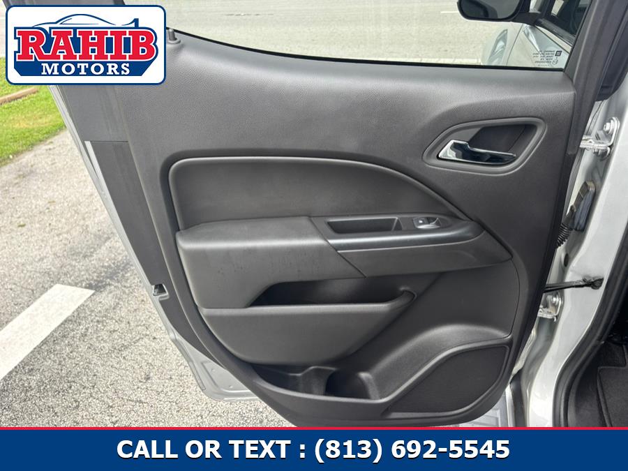 2017 Chevrolet Colorado 2WD Crew Cab 128.3" LT, available for sale in Winter Park, Florida | Rahib Motors. Winter Park, Florida 2017 Chevrolet Colorado 2WD Crew Cab 128.3" LT, available for sale in Winter Park, Florida | Rahib Motors. Winter Park, Florida