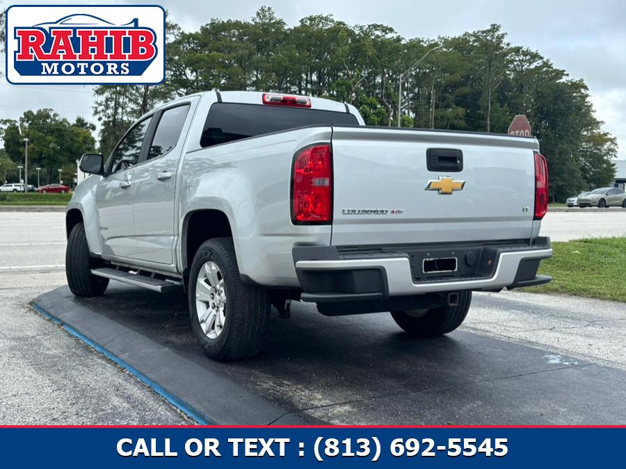 2017 Chevrolet Colorado 2WD Crew Cab 128.3" LT, available for sale in Winter Park, Florida | Rahib Motors. Winter Park, Florida 2017 Chevrolet Colorado 2WD Crew Cab 128.3" LT, available for sale in Winter Park, Florida | Rahib Motors. Winter Park, Florida