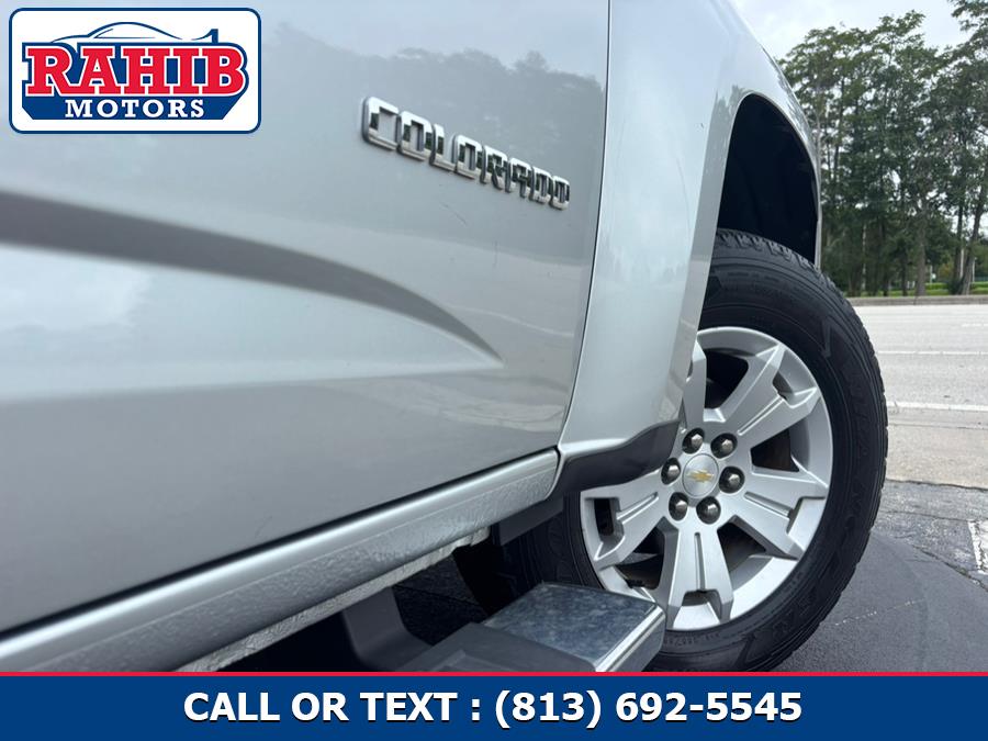 2017 Chevrolet Colorado 2WD Crew Cab 128.3" LT, available for sale in Winter Park, Florida | Rahib Motors. Winter Park, Florida 2017 Chevrolet Colorado 2WD Crew Cab 128.3" LT, available for sale in Winter Park, Florida | Rahib Motors. Winter Park, Florida