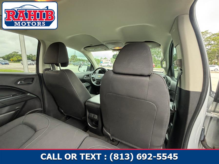 2017 Chevrolet Colorado 2WD Crew Cab 128.3" LT, available for sale in Winter Park, Florida | Rahib Motors. Winter Park, Florida 2017 Chevrolet Colorado 2WD Crew Cab 128.3" LT, available for sale in Winter Park, Florida | Rahib Motors. Winter Park, Florida
