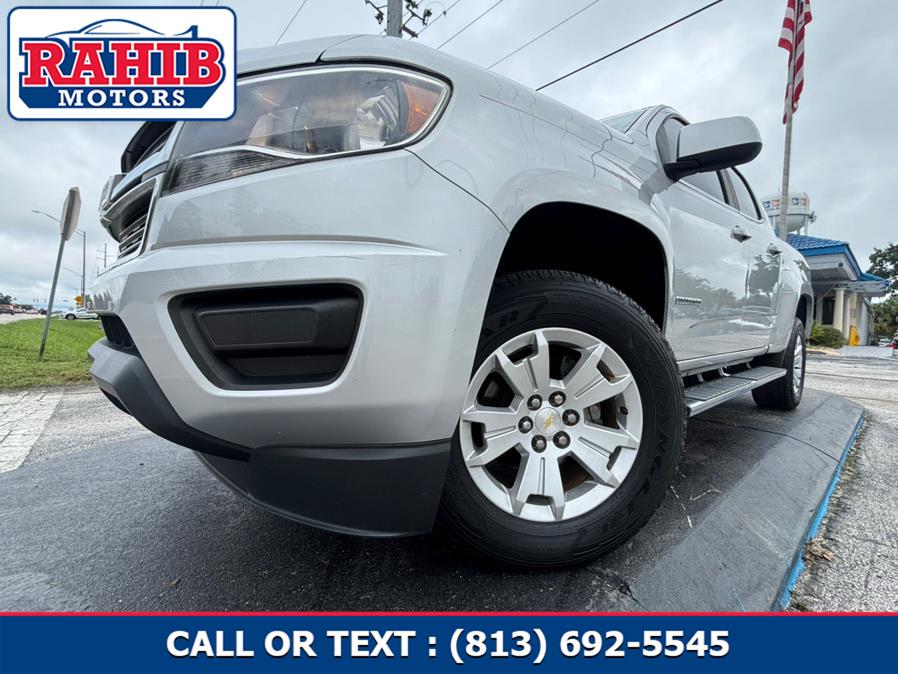 2017 Chevrolet Colorado 2WD Crew Cab 128.3" LT, available for sale in Winter Park, Florida | Rahib Motors. Winter Park, Florida 2017 Chevrolet Colorado 2WD Crew Cab 128.3" LT, available for sale in Winter Park, Florida | Rahib Motors. Winter Park, Florida