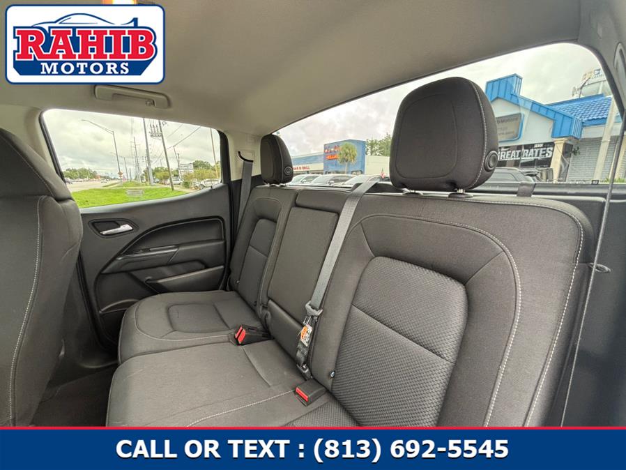 2017 Chevrolet Colorado 2WD Crew Cab 128.3" LT, available for sale in Winter Park, Florida | Rahib Motors. Winter Park, Florida 2017 Chevrolet Colorado 2WD Crew Cab 128.3" LT, available for sale in Winter Park, Florida | Rahib Motors. Winter Park, Florida