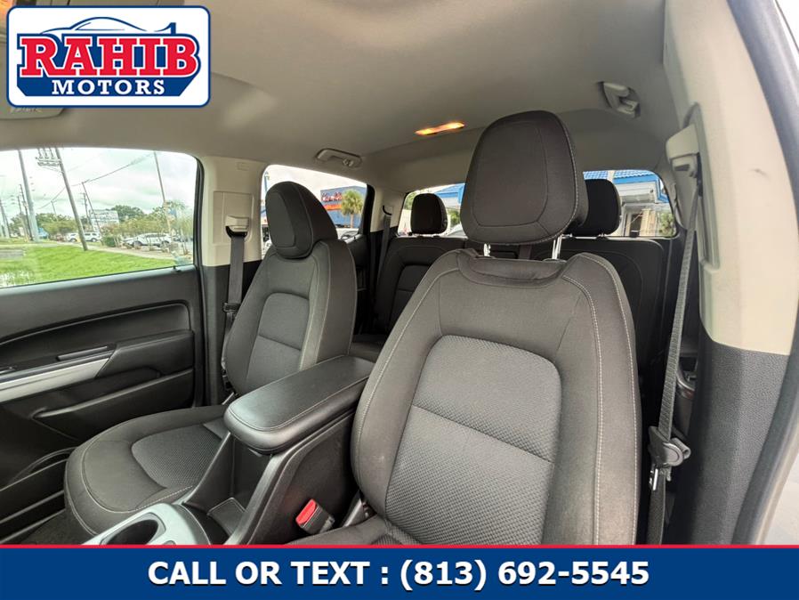 2017 Chevrolet Colorado 2WD Crew Cab 128.3" LT, available for sale in Winter Park, Florida | Rahib Motors. Winter Park, Florida 2017 Chevrolet Colorado 2WD Crew Cab 128.3" LT, available for sale in Winter Park, Florida | Rahib Motors. Winter Park, Florida