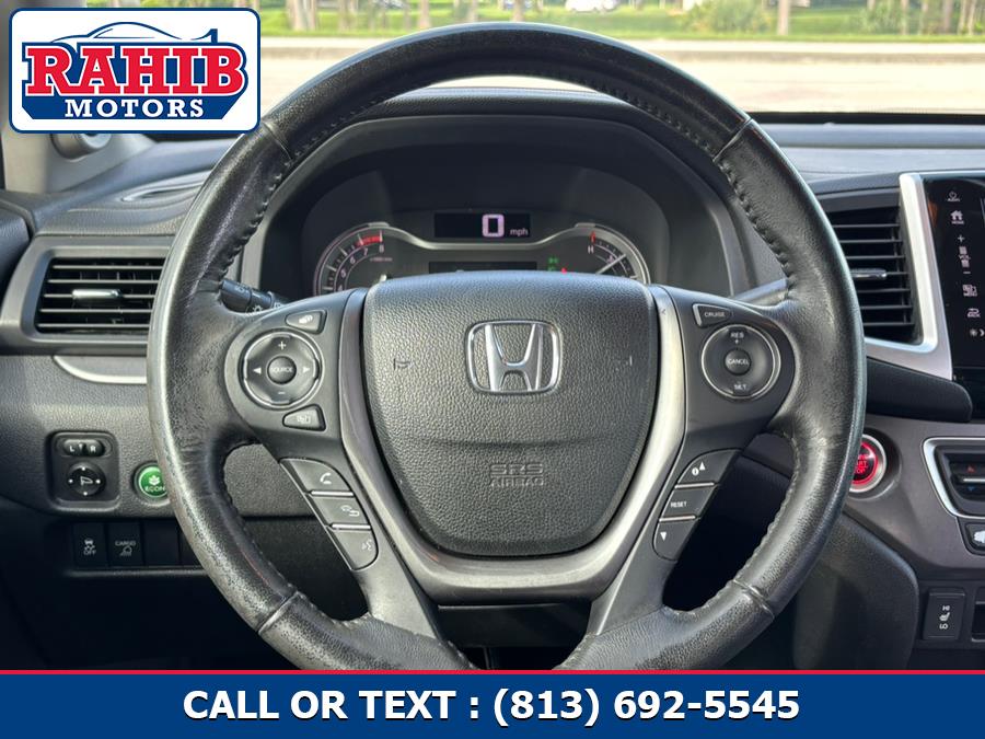 2018 Honda Ridgeline RTL-T 2WD, available for sale in Winter Park, Florida | Rahib Motors. Winter Park, Florida 2018 Honda Ridgeline RTL-T 2WD, available for sale in Winter Park, Florida | Rahib Motors. Winter Park, Florida