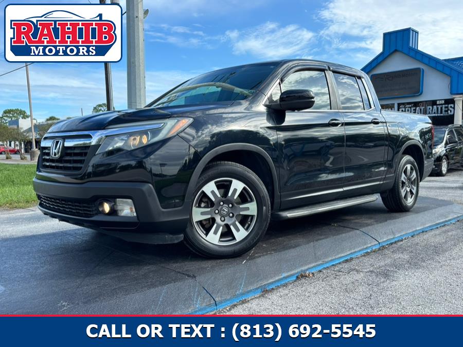 2018 Honda Ridgeline RTL-T 2WD, available for sale in Winter Park, Florida | Rahib Motors. Winter Park, Florida 2018 Honda Ridgeline RTL-T 2WD, available for sale in Winter Park, Florida | Rahib Motors. Winter Park, Florida