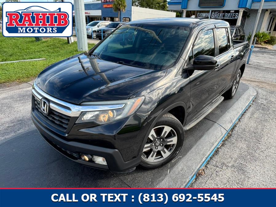 2018 Honda Ridgeline RTL-T 2WD, available for sale in Winter Park, Florida | Rahib Motors. Winter Park, Florida 2018 Honda Ridgeline RTL-T 2WD, available for sale in Winter Park, Florida | Rahib Motors. Winter Park, Florida