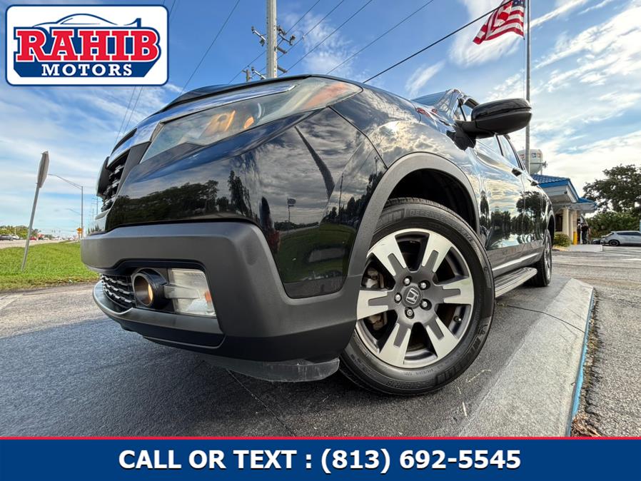 2018 Honda Ridgeline RTL-T 2WD, available for sale in Winter Park, Florida | Rahib Motors. Winter Park, Florida 2018 Honda Ridgeline RTL-T 2WD, available for sale in Winter Park, Florida | Rahib Motors. Winter Park, Florida