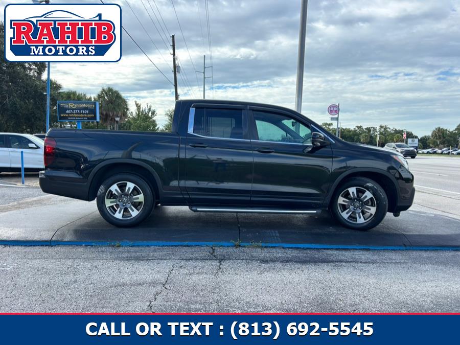 2018 Honda Ridgeline RTL-T 2WD, available for sale in Winter Park, Florida | Rahib Motors. Winter Park, Florida 2018 Honda Ridgeline RTL-T 2WD, available for sale in Winter Park, Florida | Rahib Motors. Winter Park, Florida