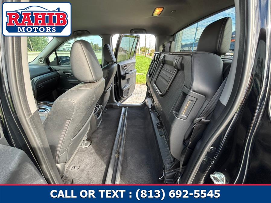 2018 Honda Ridgeline RTL-T 2WD, available for sale in Winter Park, Florida | Rahib Motors. Winter Park, Florida 2018 Honda Ridgeline RTL-T 2WD, available for sale in Winter Park, Florida | Rahib Motors. Winter Park, Florida