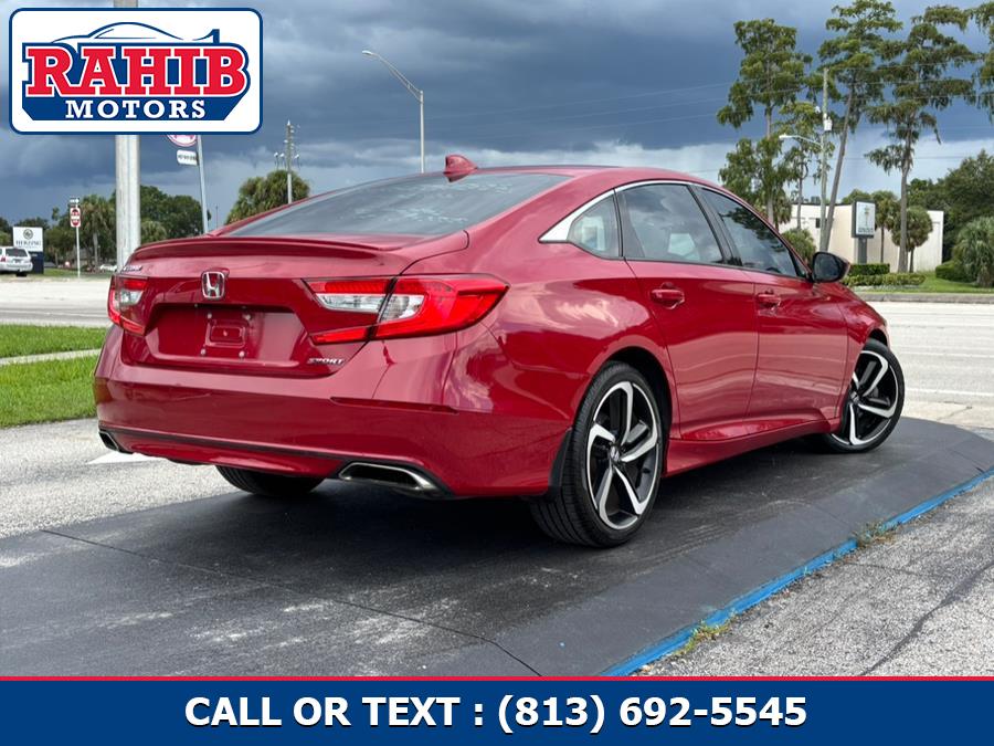 2018 Honda Accord Sedan Sport 1.5T CVT, available for sale in Winter Park, Florida | Rahib Motors. Winter Park, Florida 2018 Honda Accord Sedan Sport 1.5T CVT, available for sale in Winter Park, Florida | Rahib Motors. Winter Park, Florida