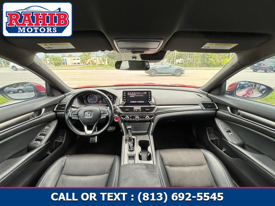 2018 Honda Accord Sedan Sport 1.5T CVT, available for sale in Winter Park, Florida | Rahib Motors. Winter Park, Florida 2018 Honda Accord Sedan Sport 1.5T CVT, available for sale in Winter Park, Florida | Rahib Motors. Winter Park, Florida