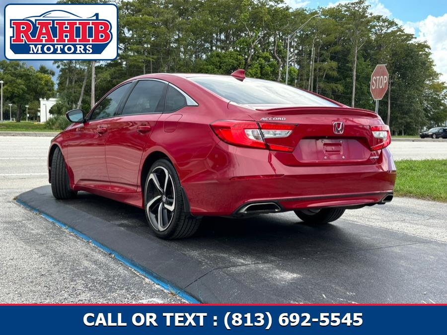 2018 Honda Accord Sedan Sport 1.5T CVT, available for sale in Winter Park, Florida | Rahib Motors. Winter Park, Florida 2018 Honda Accord Sedan Sport 1.5T CVT, available for sale in Winter Park, Florida | Rahib Motors. Winter Park, Florida