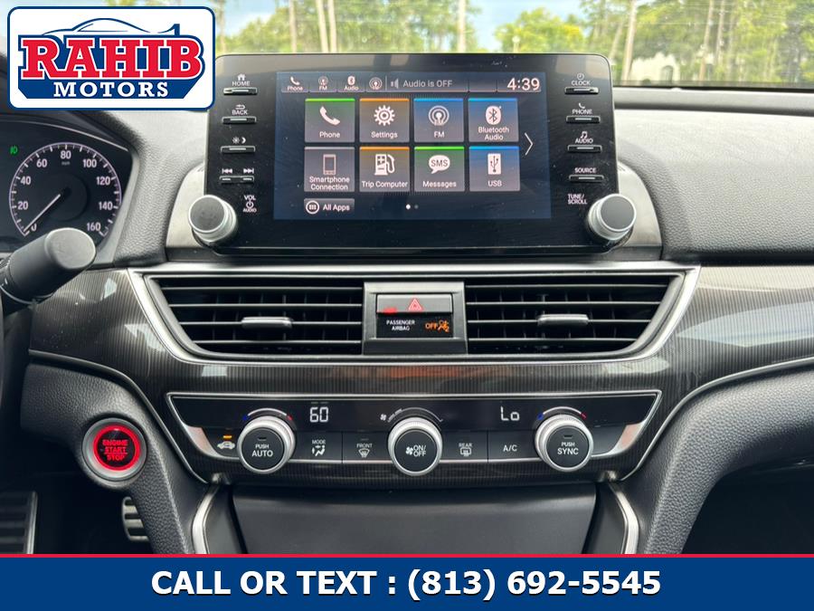 2018 Honda Accord Sedan Sport 1.5T CVT, available for sale in Winter Park, Florida | Rahib Motors. Winter Park, Florida 2018 Honda Accord Sedan Sport 1.5T CVT, available for sale in Winter Park, Florida | Rahib Motors. Winter Park, Florida