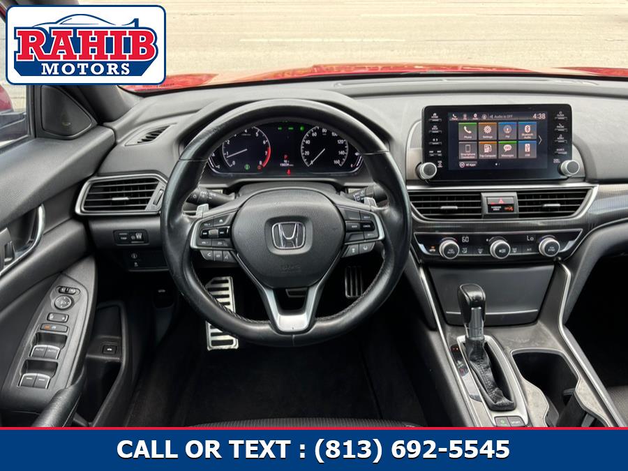 2018 Honda Accord Sedan Sport 1.5T CVT, available for sale in Winter Park, Florida | Rahib Motors. Winter Park, Florida 2018 Honda Accord Sedan Sport 1.5T CVT, available for sale in Winter Park, Florida | Rahib Motors. Winter Park, Florida