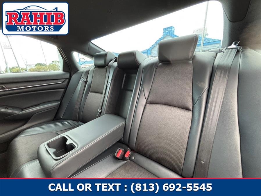 2018 Honda Accord Sedan Sport 1.5T CVT, available for sale in Winter Park, Florida | Rahib Motors. Winter Park, Florida 2018 Honda Accord Sedan Sport 1.5T CVT, available for sale in Winter Park, Florida | Rahib Motors. Winter Park, Florida
