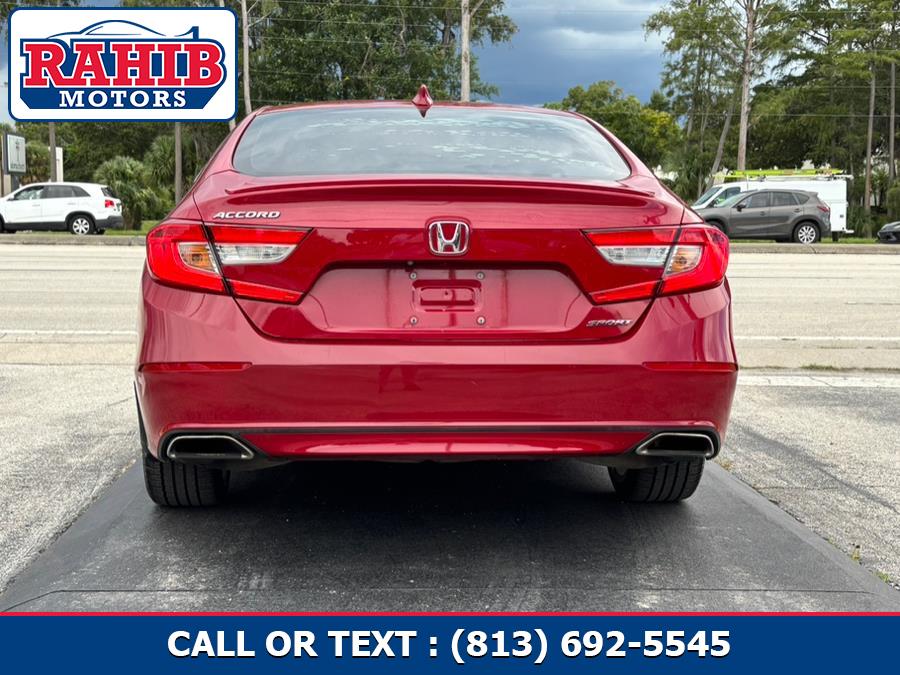 2018 Honda Accord Sedan Sport 1.5T CVT, available for sale in Winter Park, Florida | Rahib Motors. Winter Park, Florida 2018 Honda Accord Sedan Sport 1.5T CVT, available for sale in Winter Park, Florida | Rahib Motors. Winter Park, Florida