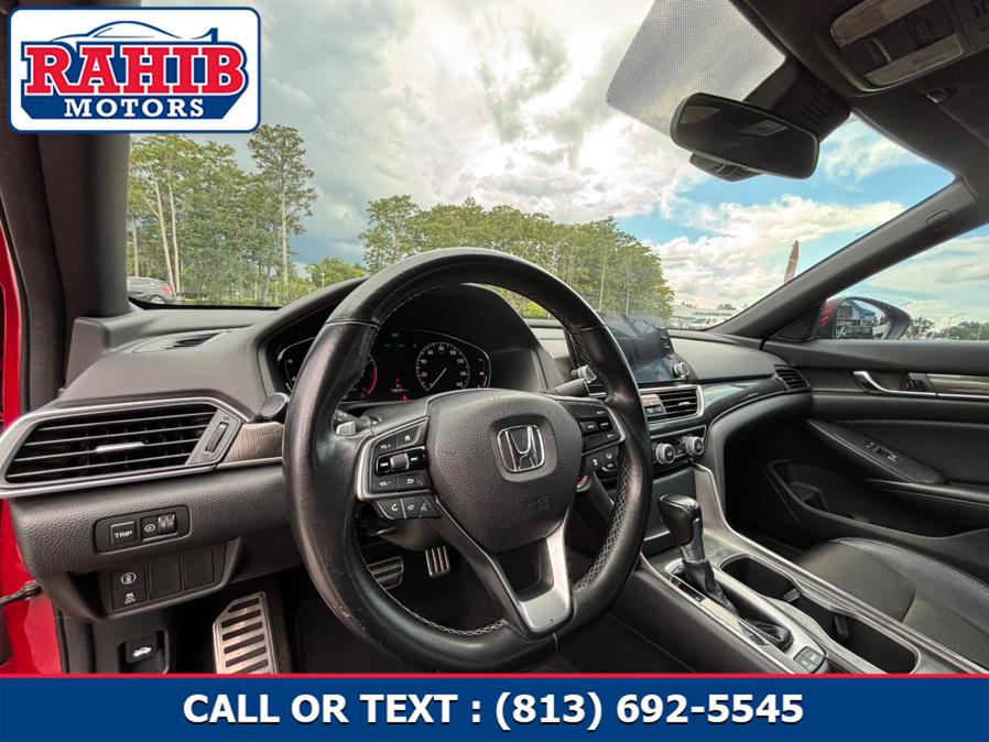 2018 Honda Accord Sedan Sport 1.5T CVT, available for sale in Winter Park, Florida | Rahib Motors. Winter Park, Florida 2018 Honda Accord Sedan Sport 1.5T CVT, available for sale in Winter Park, Florida | Rahib Motors. Winter Park, Florida
